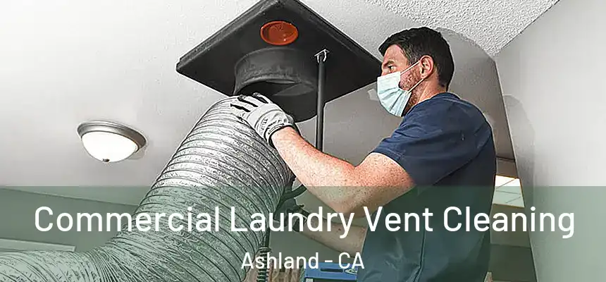  Commercial Laundry Vent Cleaning Ashland - CA