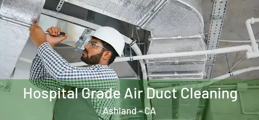  Hospital Grade Air Duct Cleaning Ashland - CA