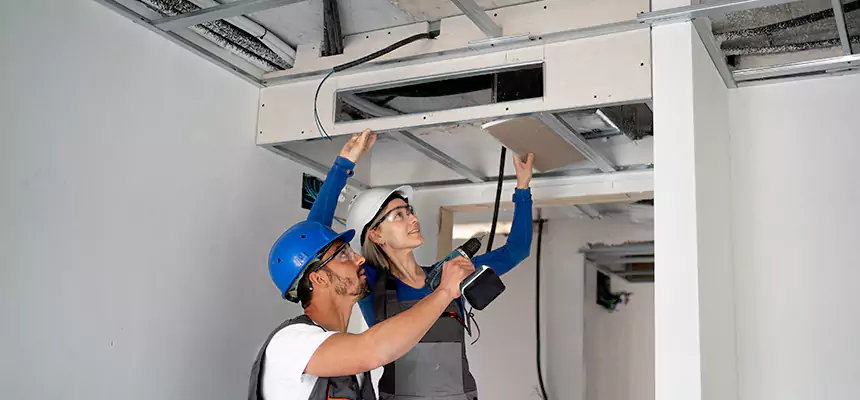 Our Air Duct Leak Repair Services in Ashland, CA