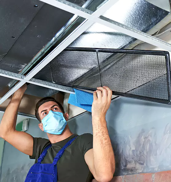 Professional Air Duct Pollen Cleaning in Ashland, CA